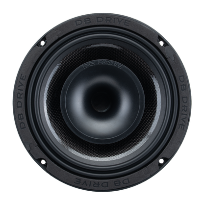 EX8NCD-CF : 8 in.  2-Way Carbon Fiber Loudspeaker W/ Back Mounted Compression Driver