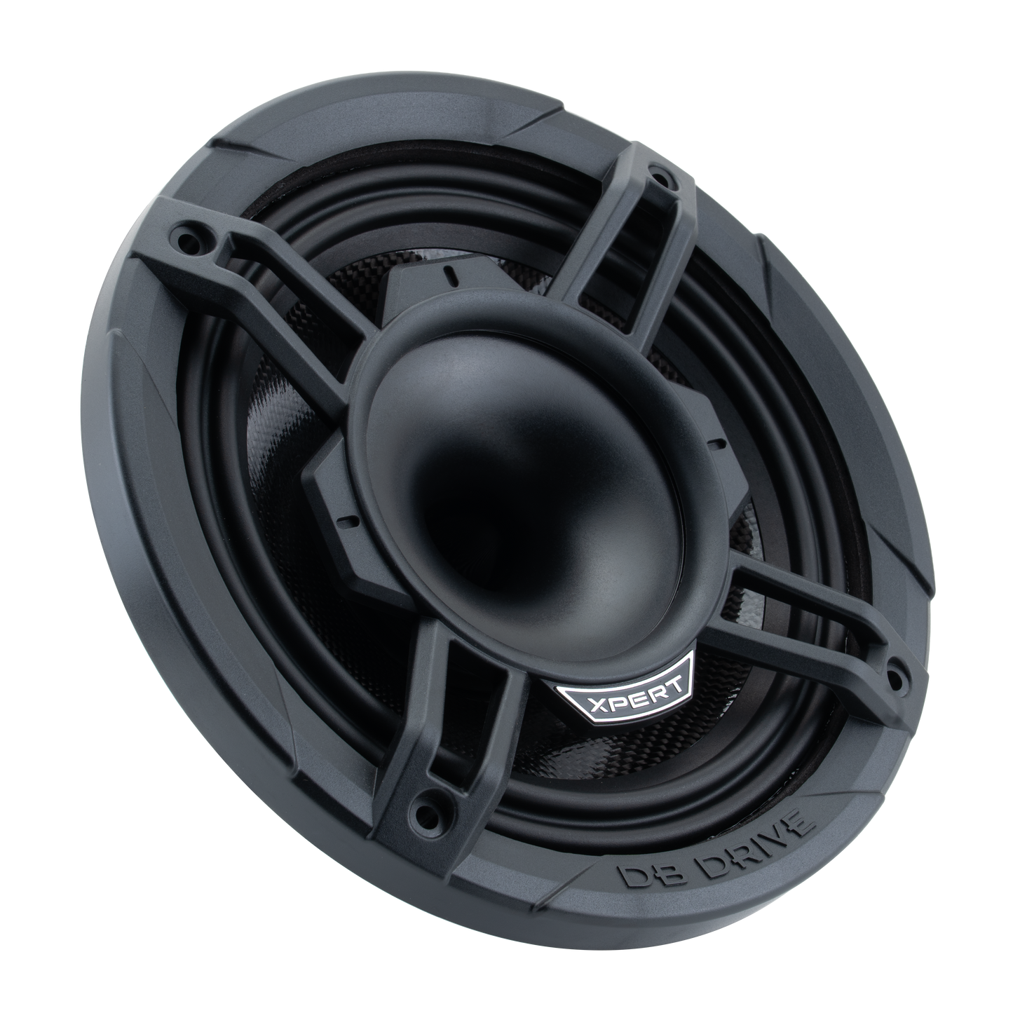EX8NCD-CF : 8 in.  2-Way Carbon Fiber Loudspeaker W/ Back Mounted Compression Driver