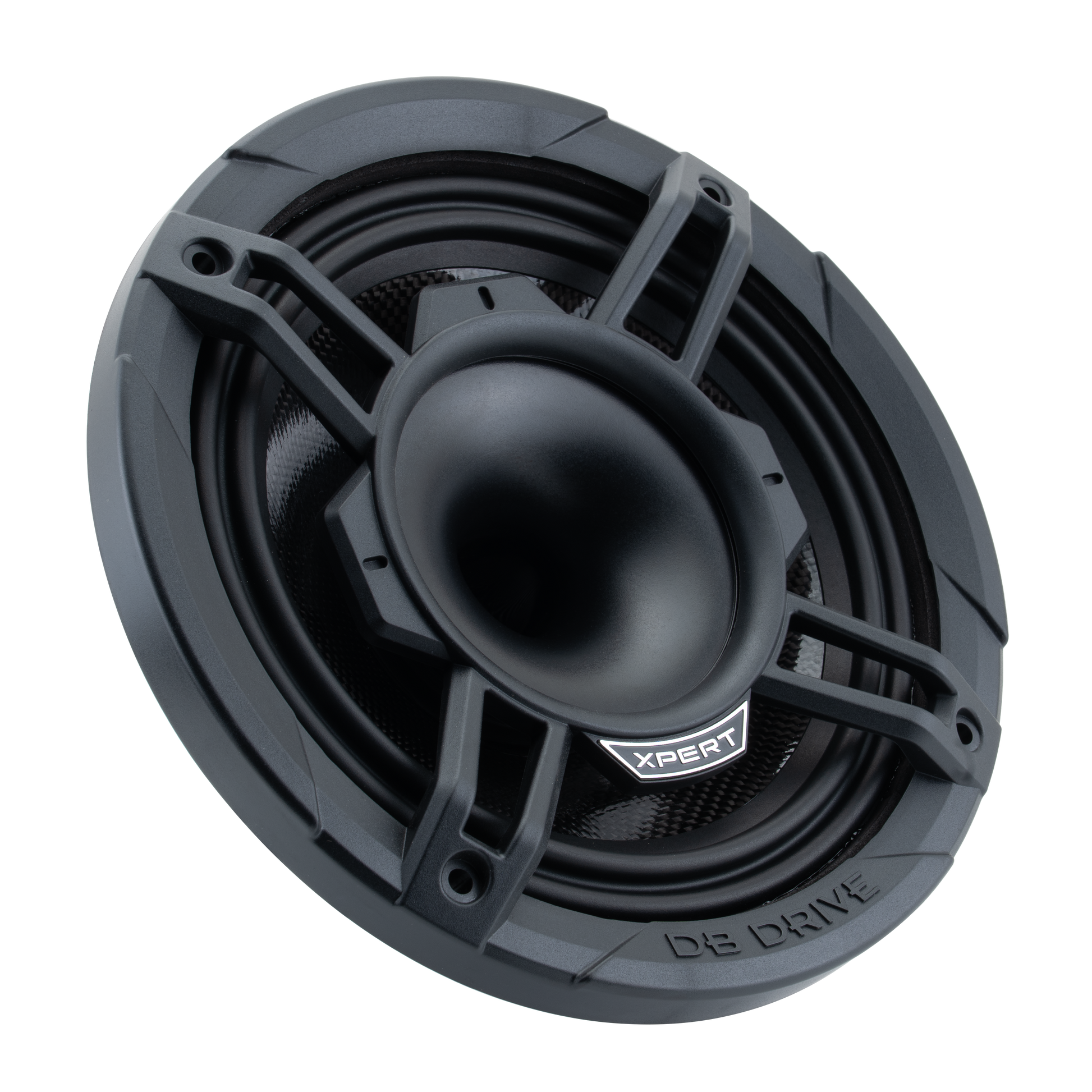 EX8NCD-CF : 8 in.  2-Way Carbon Fiber Loudspeaker W/ Back Mounted Compression Driver
