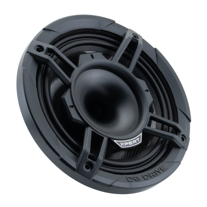 EX8NCD-CF : 8 in.  2-Way Carbon Fiber Loudspeaker W/ Back Mounted Compression Driver