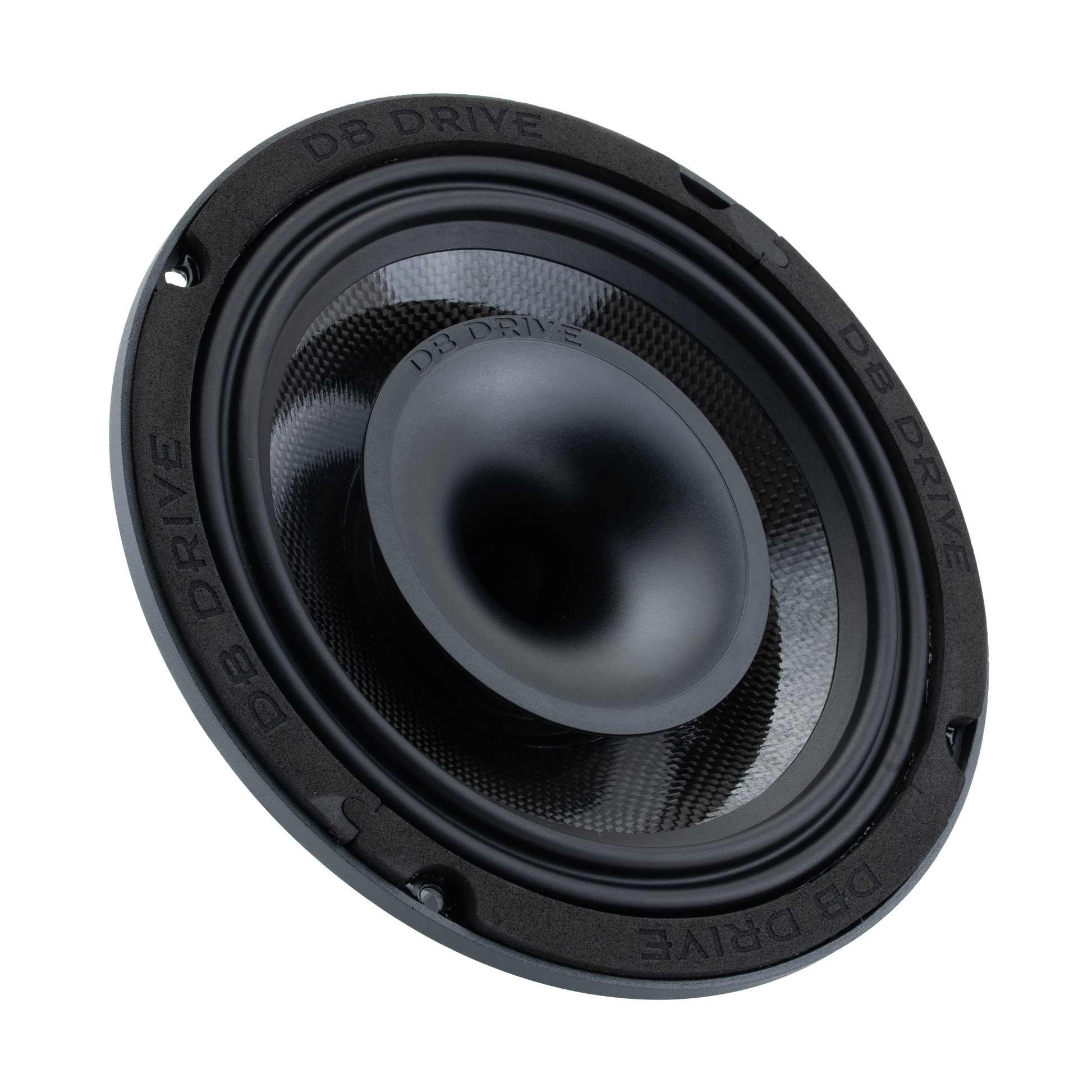 EX8NCD-CF : 8 in.  2-Way Carbon Fiber Loudspeaker W/ Back Mounted Compression Driver