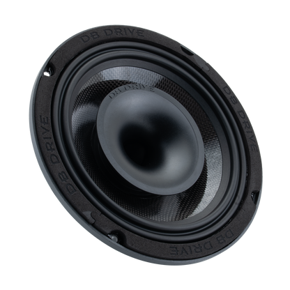 EX8NCD-CF : 8 in.  2-Way Carbon Fiber Loudspeaker W/ Back Mounted Compression Driver
