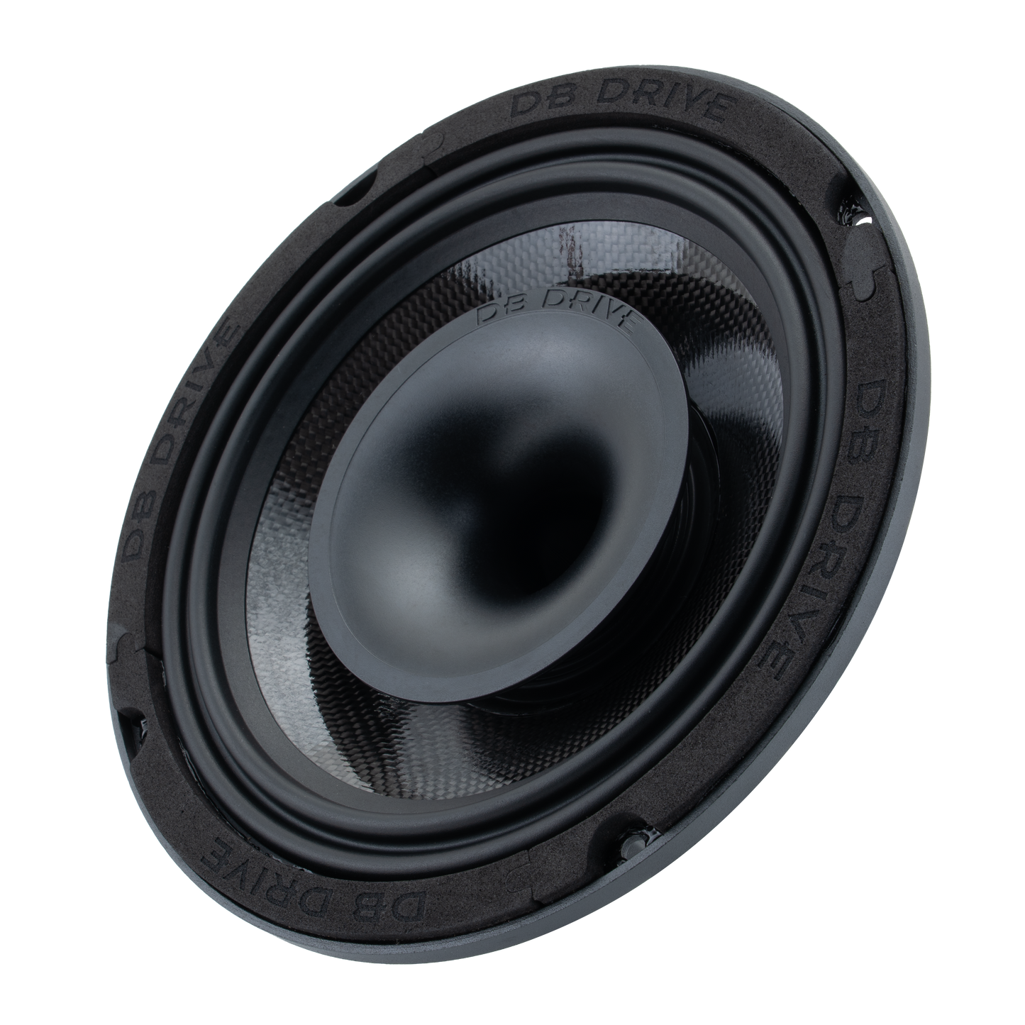 EX8NCD-CF : 8 in.  2-Way Carbon Fiber Loudspeaker W/ Back Mounted Compression Driver