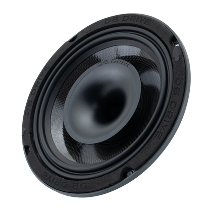 EX8NCD-CF : 8 in.  2-Way Carbon Fiber Loudspeaker W/ Back Mounted Compression Driver