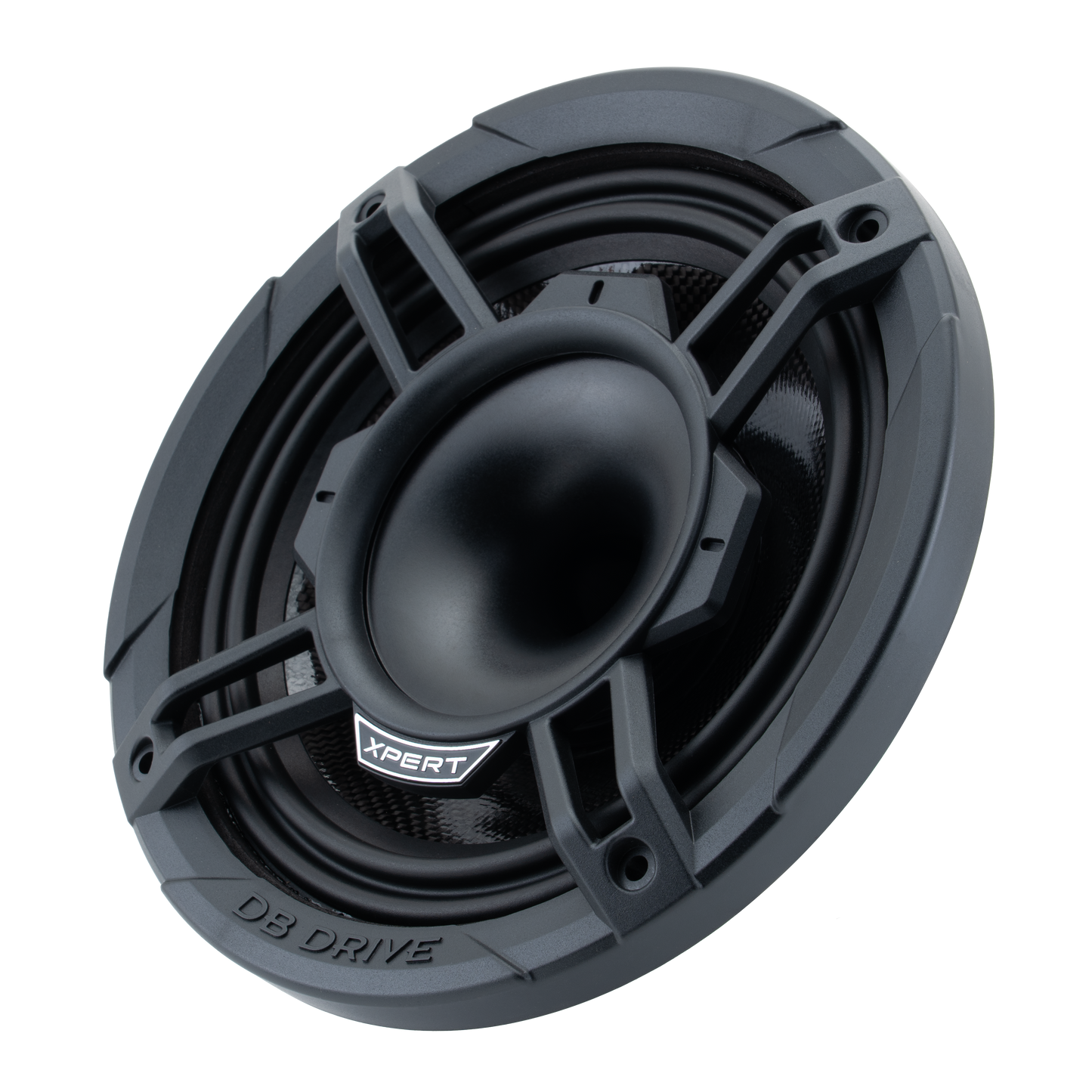 EX8NCD-CF : 8 in.  2-Way Carbon Fiber Loudspeaker W/ Back Mounted Compression Driver