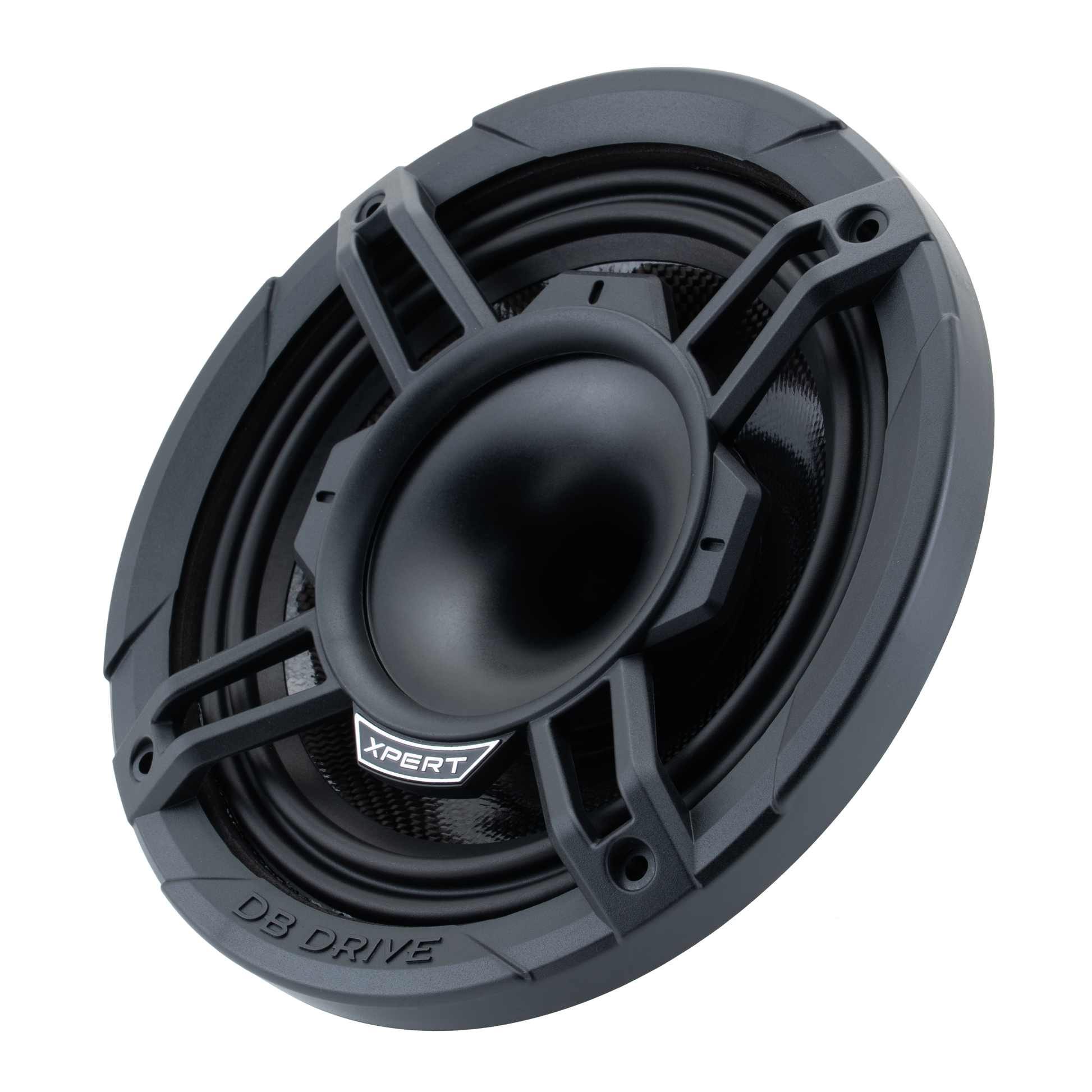 EX8NCD-CF : 8 in.  2-Way Carbon Fiber Loudspeaker W/ Back Mounted Compression Driver