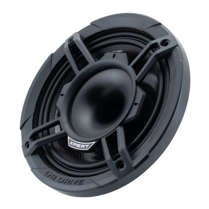 EX8NCD-CF : 8 in.  2-Way Carbon Fiber Loudspeaker W/ Back Mounted Compression Driver