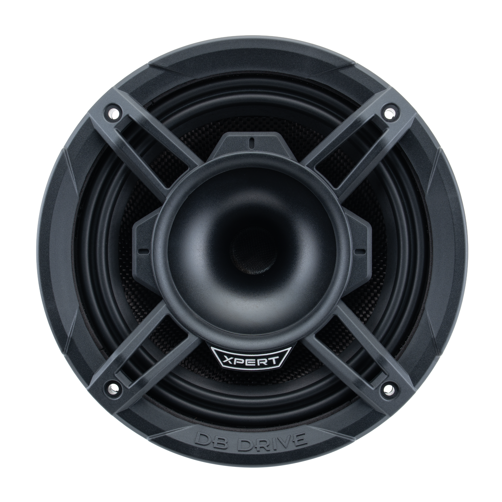 EX8NCD-CF : 8 in.  2-Way Carbon Fiber Loudspeaker W/ Back Mounted Compression Driver