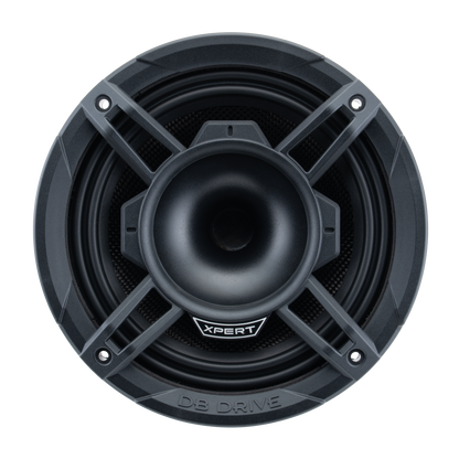 EX8NCD-CF : 8 in.  2-Way Carbon Fiber Loudspeaker W/ Back Mounted Compression Driver