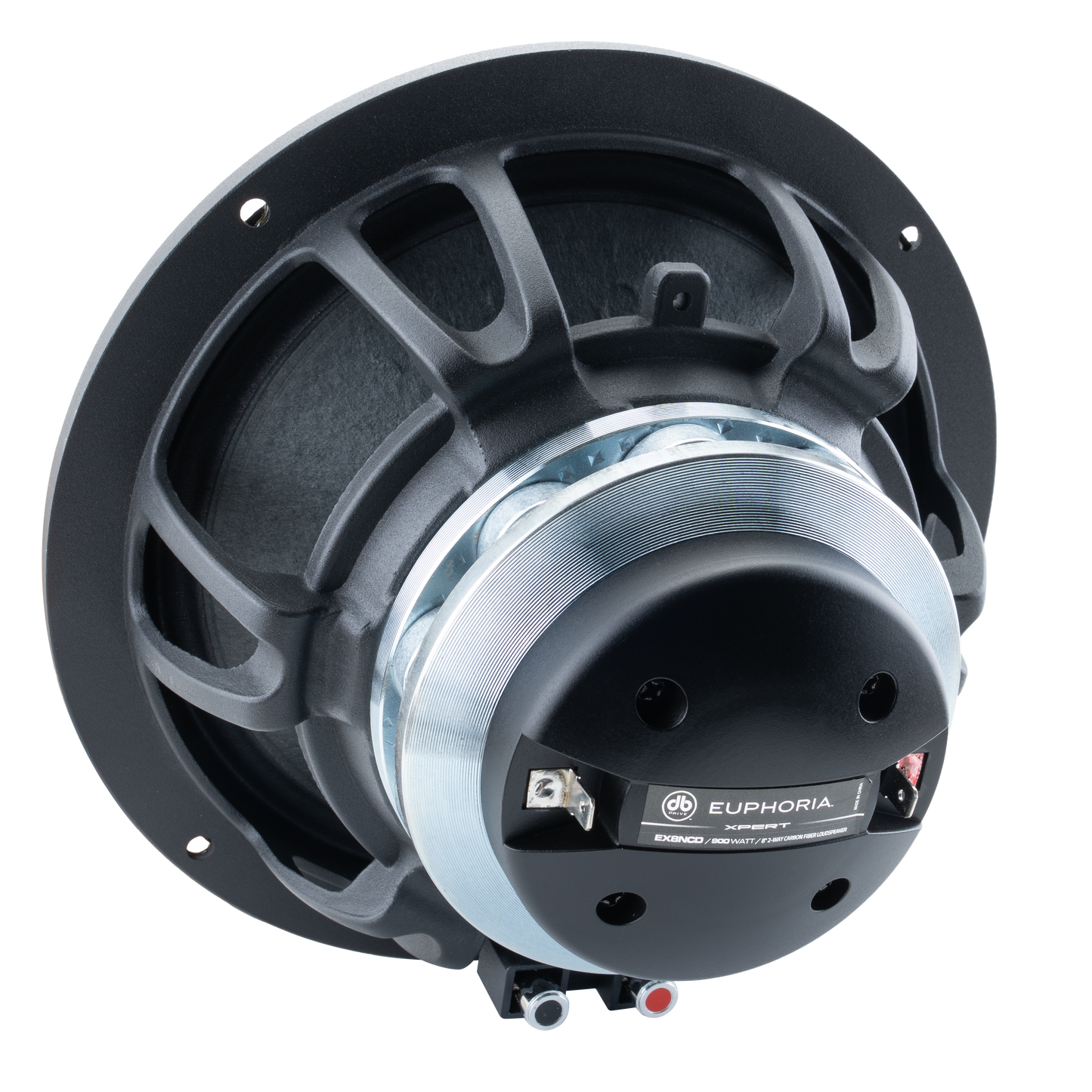 EX8NCD : 8 in.  2-Way NEO Loudspeaker W/Back Mounted Compression Driver