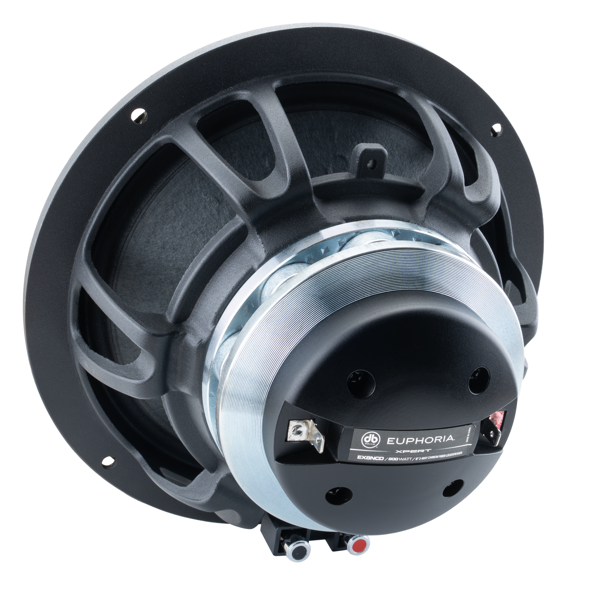 EX8NCD : 8 in.  2-Way NEO Loudspeaker W/Back Mounted Compression Driver