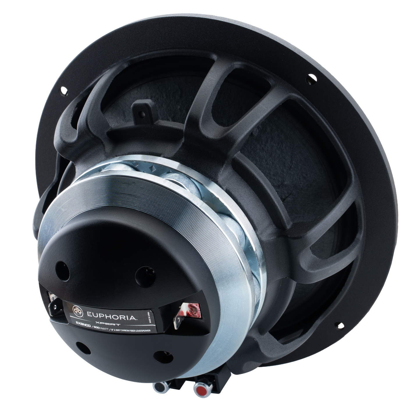 EX8NCD : 8 in.  2-Way NEO Loudspeaker W/Back Mounted Compression Driver