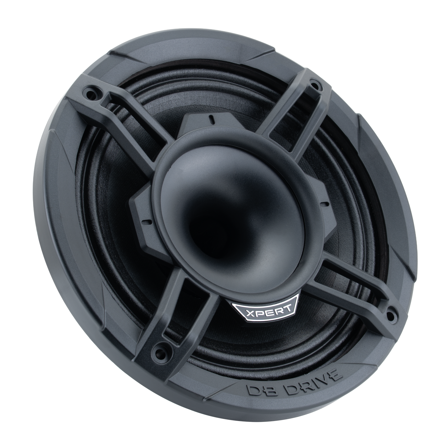 EX8NCD : 8 in.  2-Way NEO Loudspeaker W/Back Mounted Compression Driver