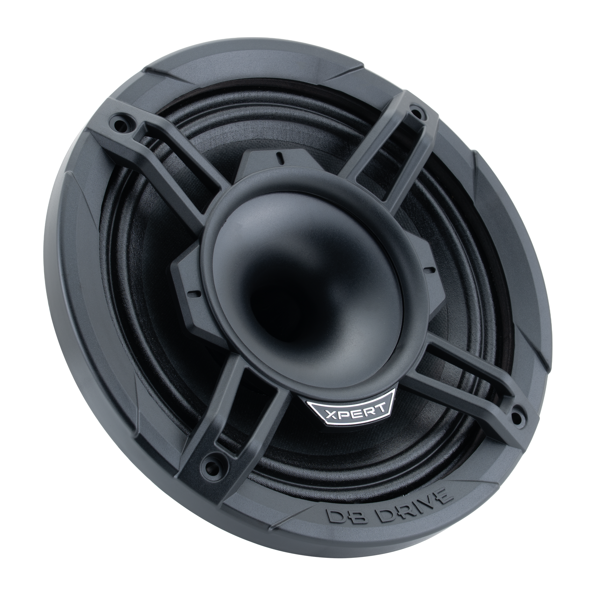 EX8NCD : 8 in.  2-Way NEO Loudspeaker W/Back Mounted Compression Driver