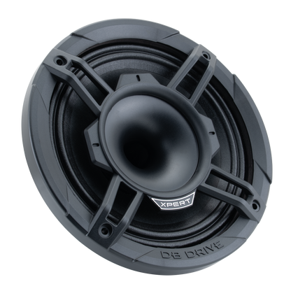EX8NCD : 8 in.  2-Way NEO Loudspeaker W/Back Mounted Compression Driver