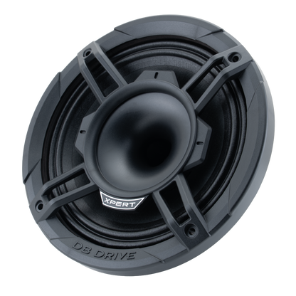 EX8NCD : 8 in.  2-Way NEO Loudspeaker W/Back Mounted Compression Driver
