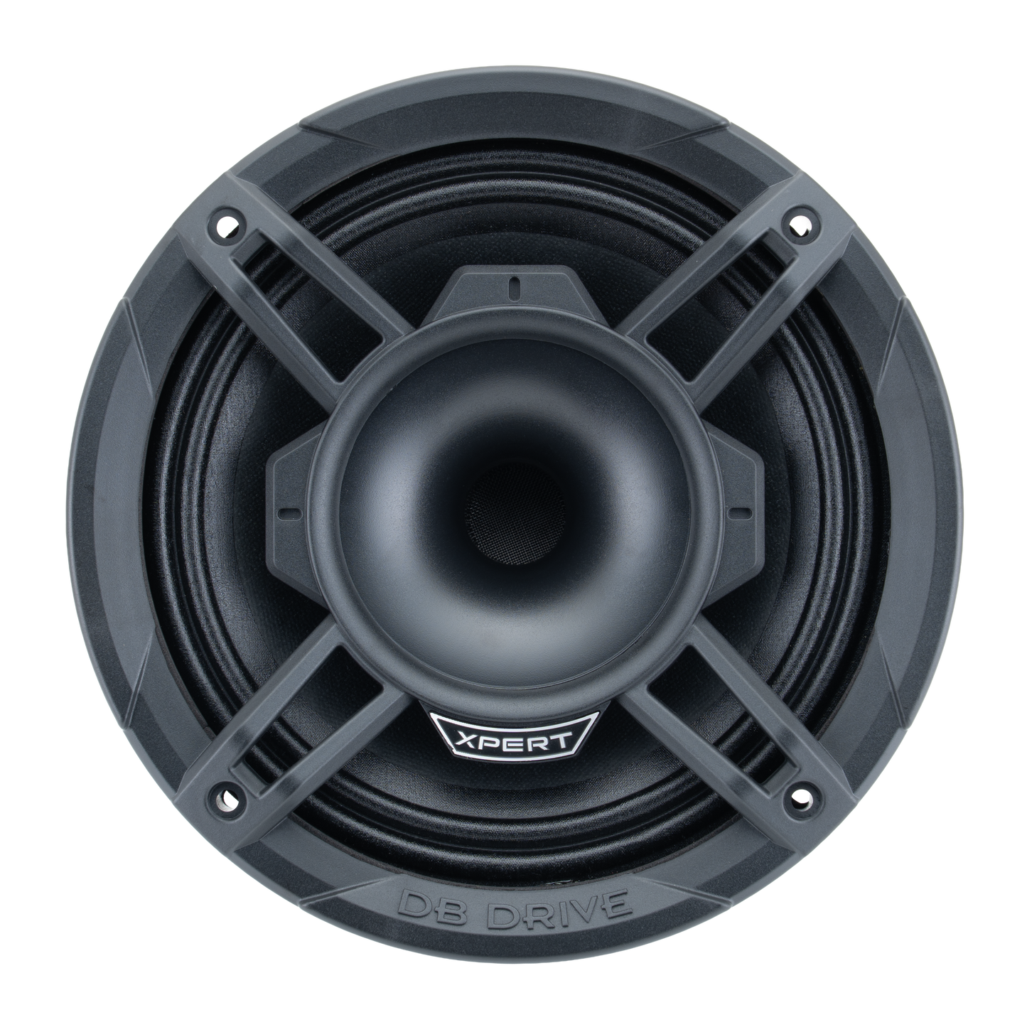 EX8NCD : 8 in.  2-Way NEO Loudspeaker W/Back Mounted Compression Driver