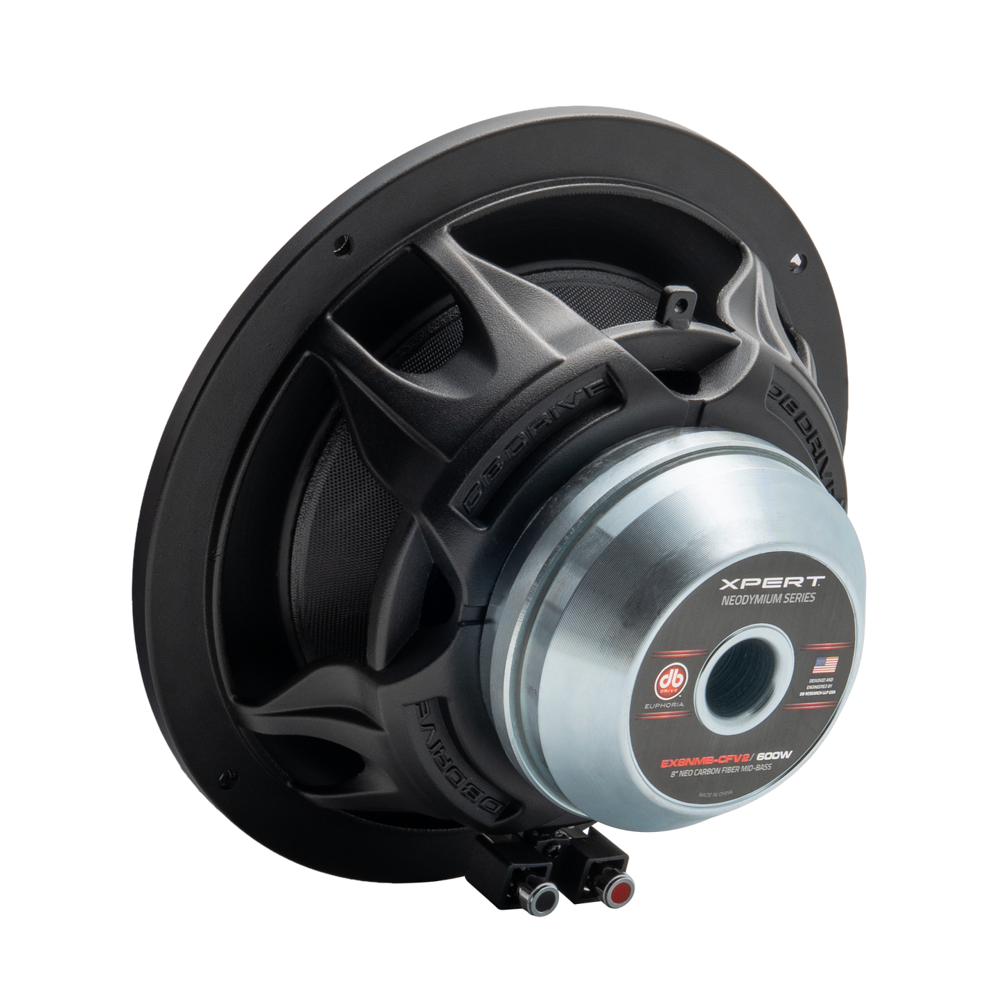 EX8NMB-CFV2 : 8 in. NEO Carbon Fiber MidBass (Sold As Single)
