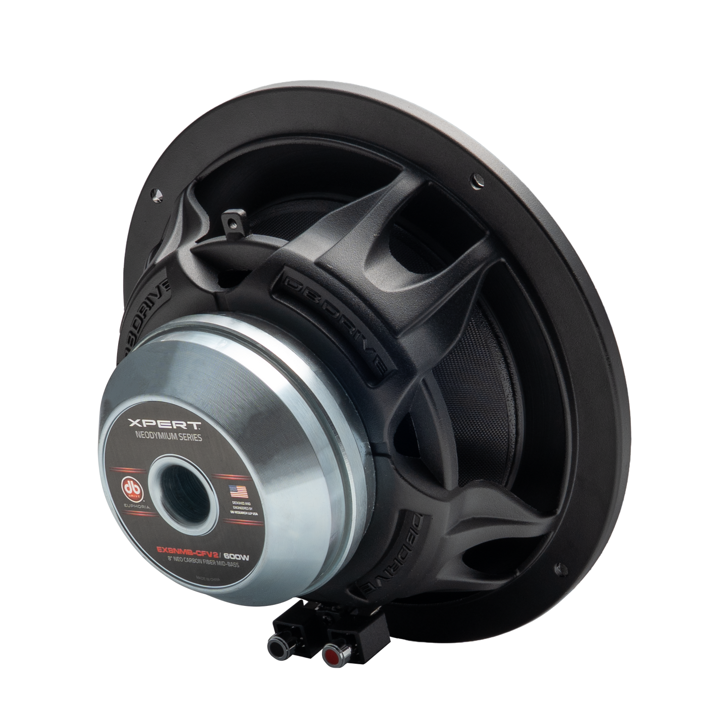 EX8NMB-CFV2 : 8 in. NEO Carbon Fiber MidBass (Sold As Single)