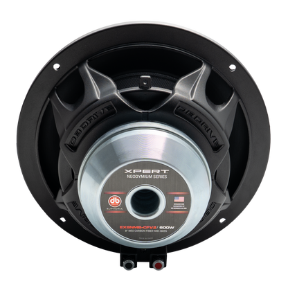 EX8NMB-CFV2 : 8 in. NEO Carbon Fiber MidBass (Sold As Single)