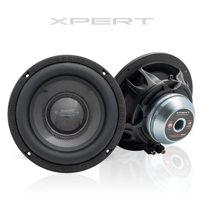EX8NMB-CFV2 : 8 in. NEO Carbon Fiber MidBass (Sold As Single)