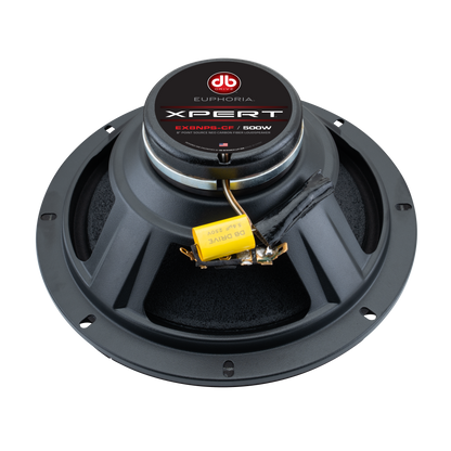 EX8NPS-CF : 8 in. 2-Way NEO Carbon Fiber Point Source Loudspeaker