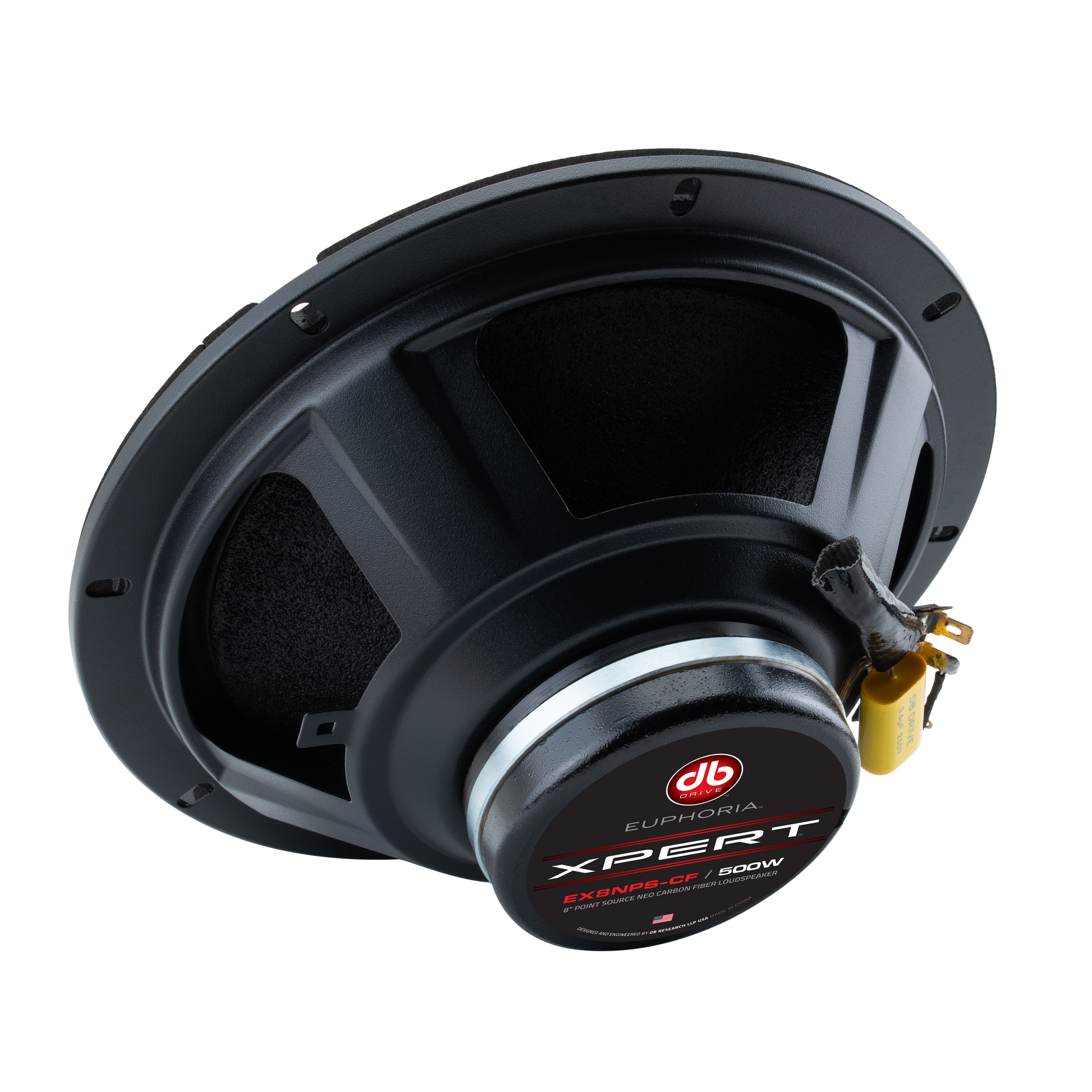 EX8NPS-CF : 8 in. 2-Way NEO Carbon Fiber Point Source Loudspeaker
