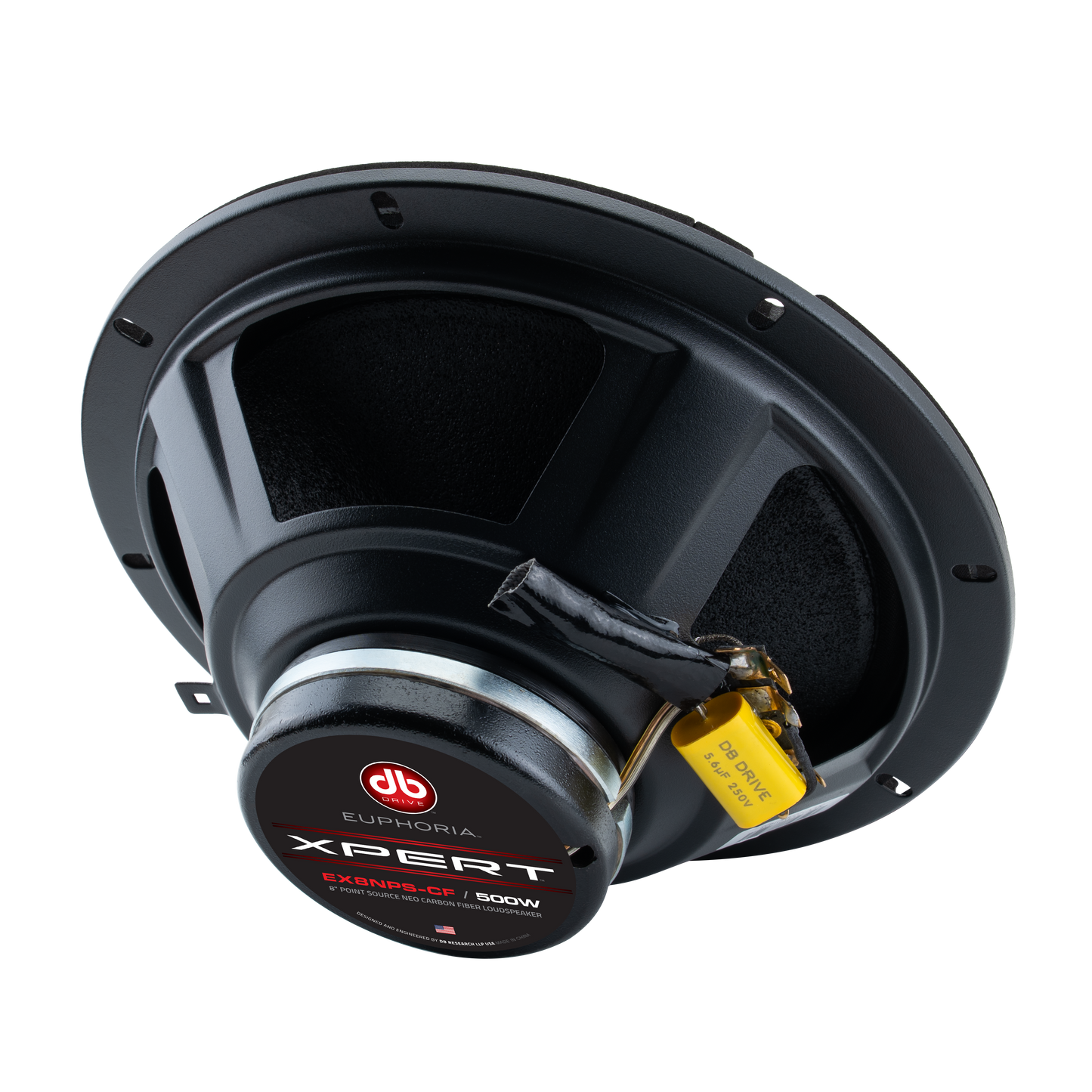 EX8NPS-CF : 8 in. 2-Way NEO Carbon Fiber Point Source Loudspeaker