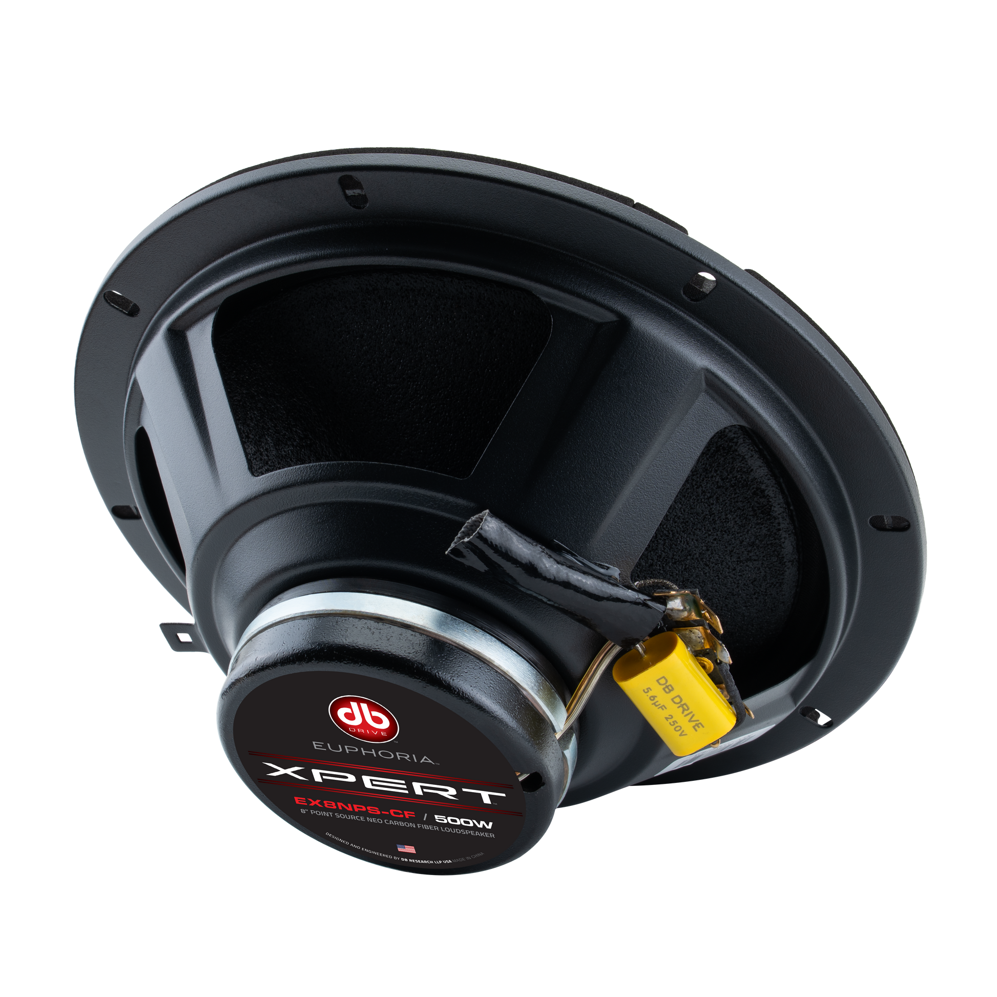 EX8NPS-CF : 8 in. 2-Way NEO Carbon Fiber Point Source Loudspeaker