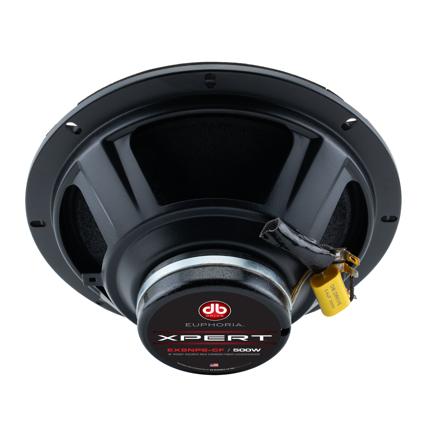 EX8NPS-CF : 8 in. 2-Way NEO Carbon Fiber Point Source Loudspeaker