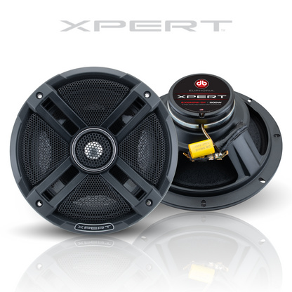 EX8NPS-CF : 8 in. 2-Way NEO Carbon Fiber Point Source Loudspeaker