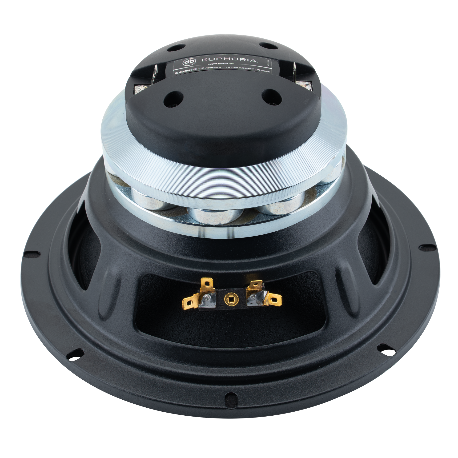 EX8SNCD-CF : 8 in. 2-Way NEO Carbon Fiber Loudspeaker (1 Pair)