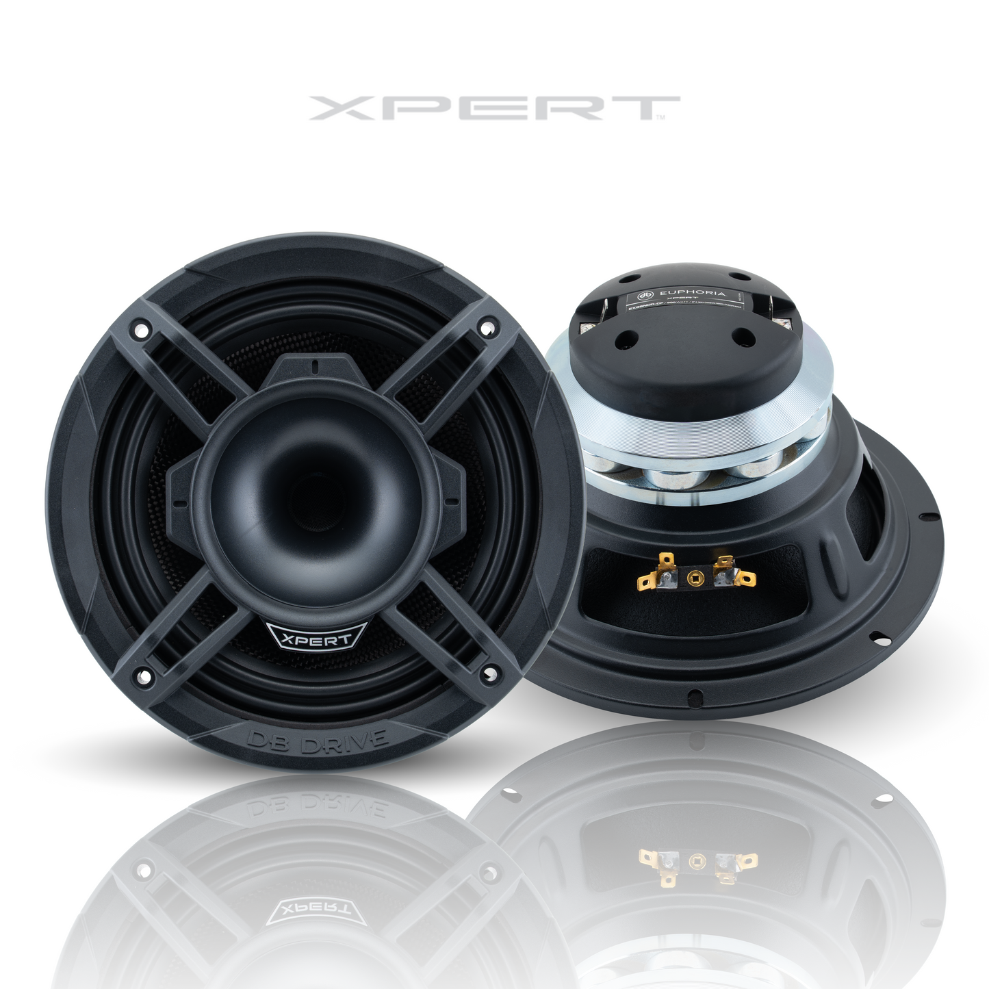 EX8SNCD-CF : 8 in. 2-Way NEO Carbon Fiber Loudspeaker (1 Pair)