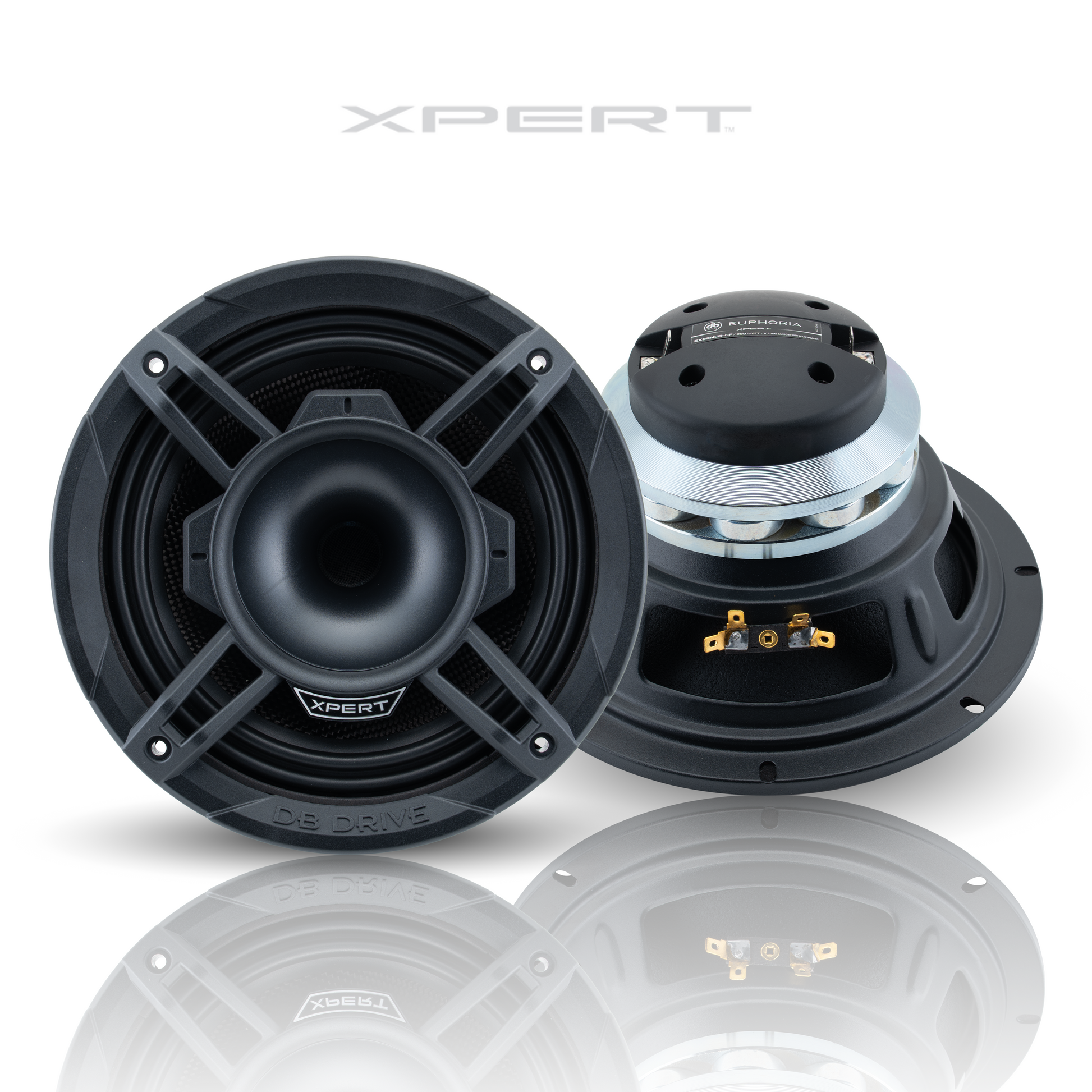 EX8SNCD-CF : 8 in. 2-Way NEO Carbon Fiber Loudspeaker (1 Pair)