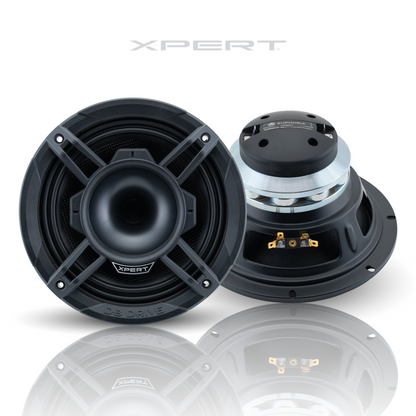 EX8SNCD-CF : 8 in. 2-Way NEO Carbon Fiber Loudspeaker (1 Pair)