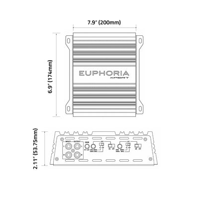 EX9.2 : 2 Channel Full Range Class D Amp