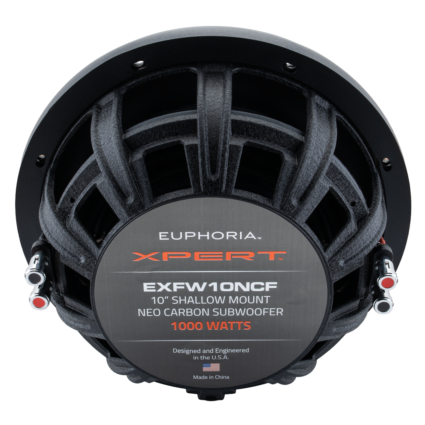 EXFW10NCF : 10 in. NEO Carbon Fiber Shallow Woofer