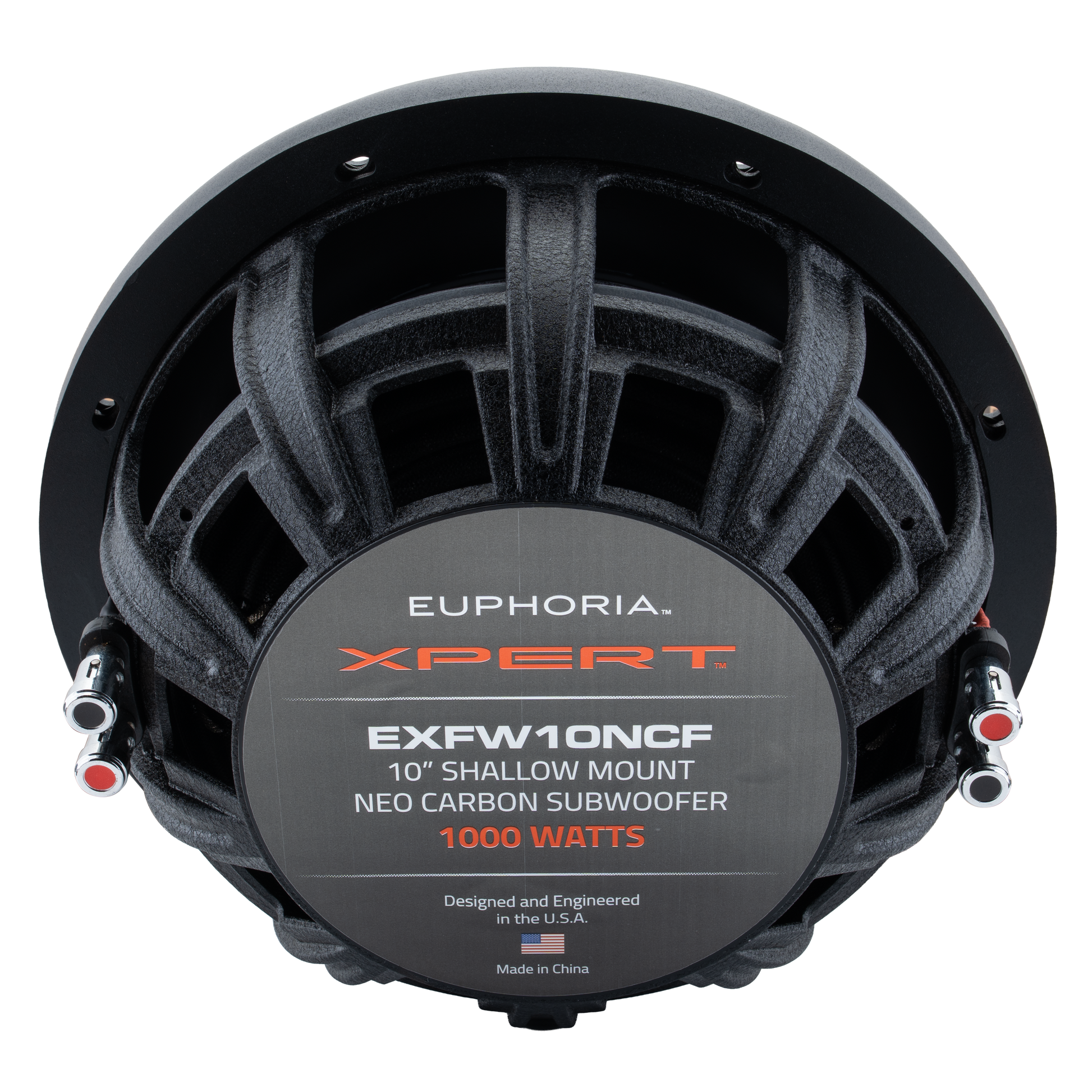 EXFW10NCF : 10 in. NEO Carbon Fiber Shallow Woofer