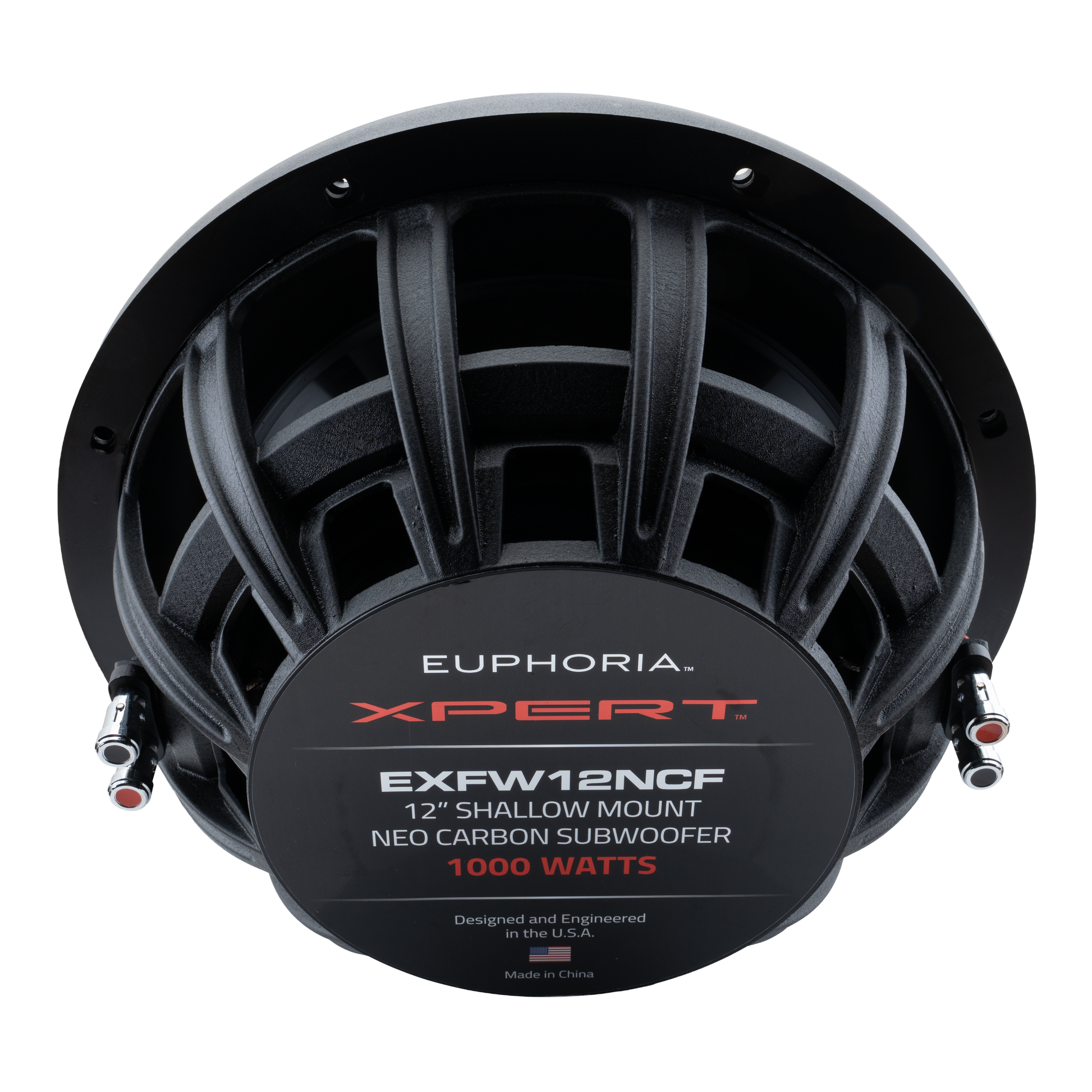 EXFW12NCF : 12in NEO Carbon Fiber Shallow Woofer