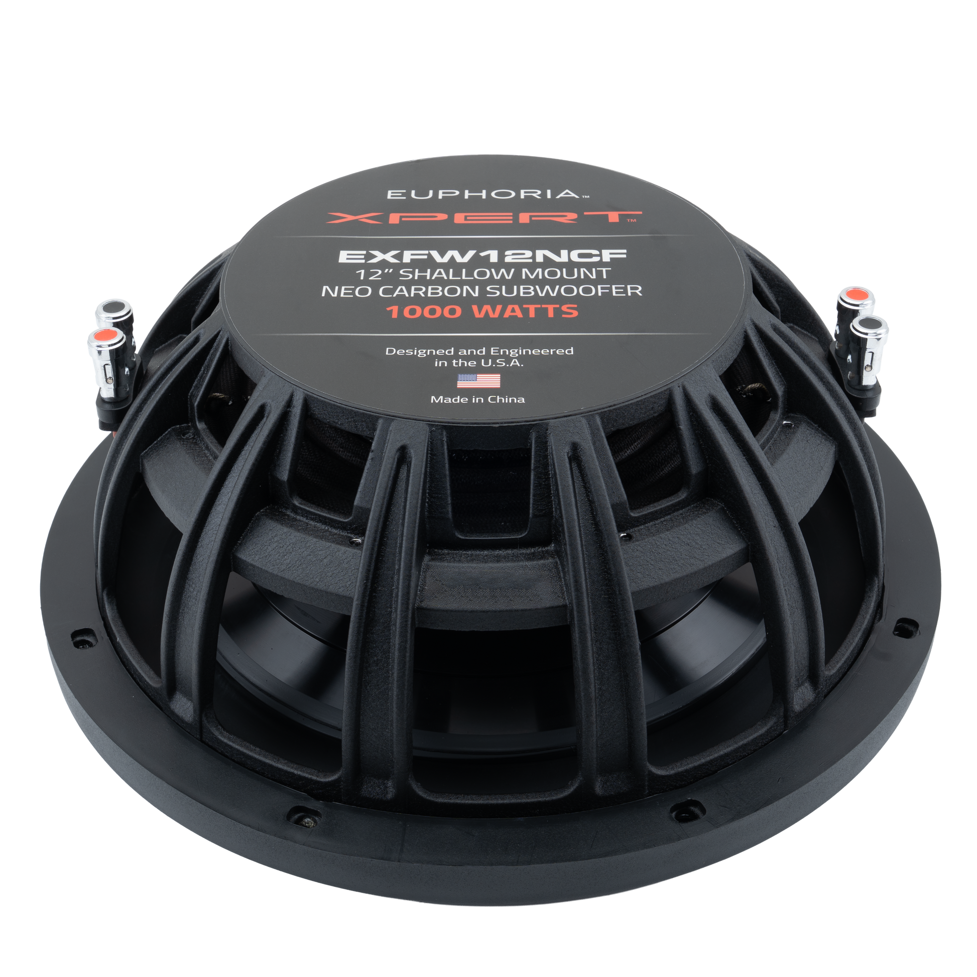 EXFW12NCF : 12in NEO Carbon Fiber Shallow Woofer