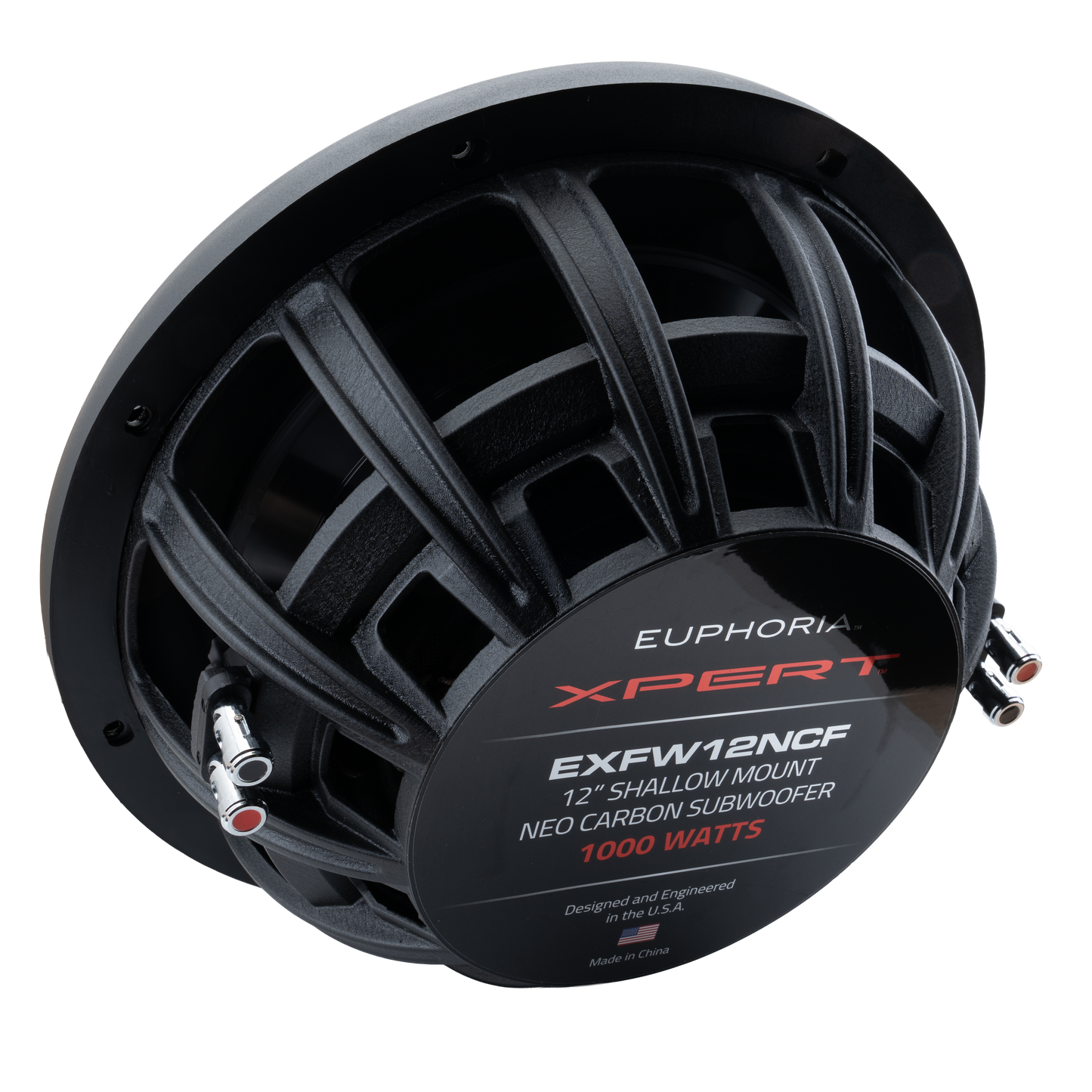 EXFW12NCF : 12in NEO Carbon Fiber Shallow Woofer