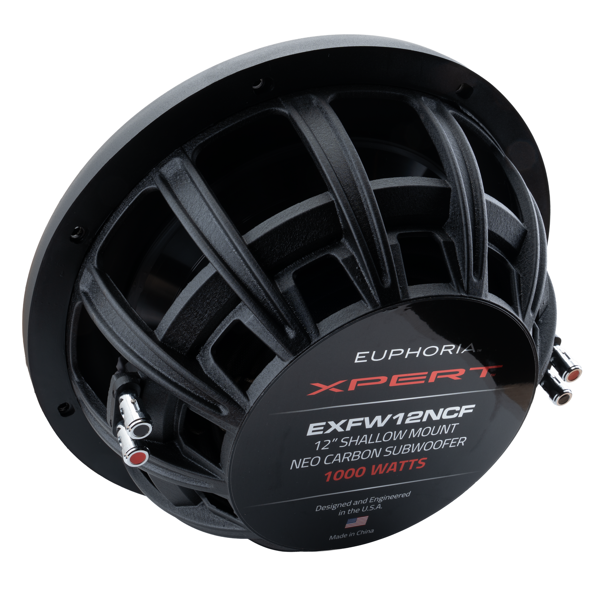 EXFW12NCF : 12in NEO Carbon Fiber Shallow Woofer