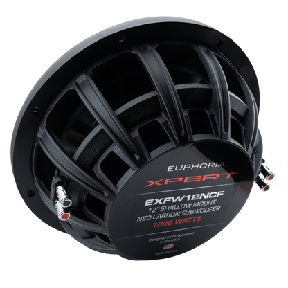 EXFW12NCF : 12in NEO Carbon Fiber Shallow Woofer
