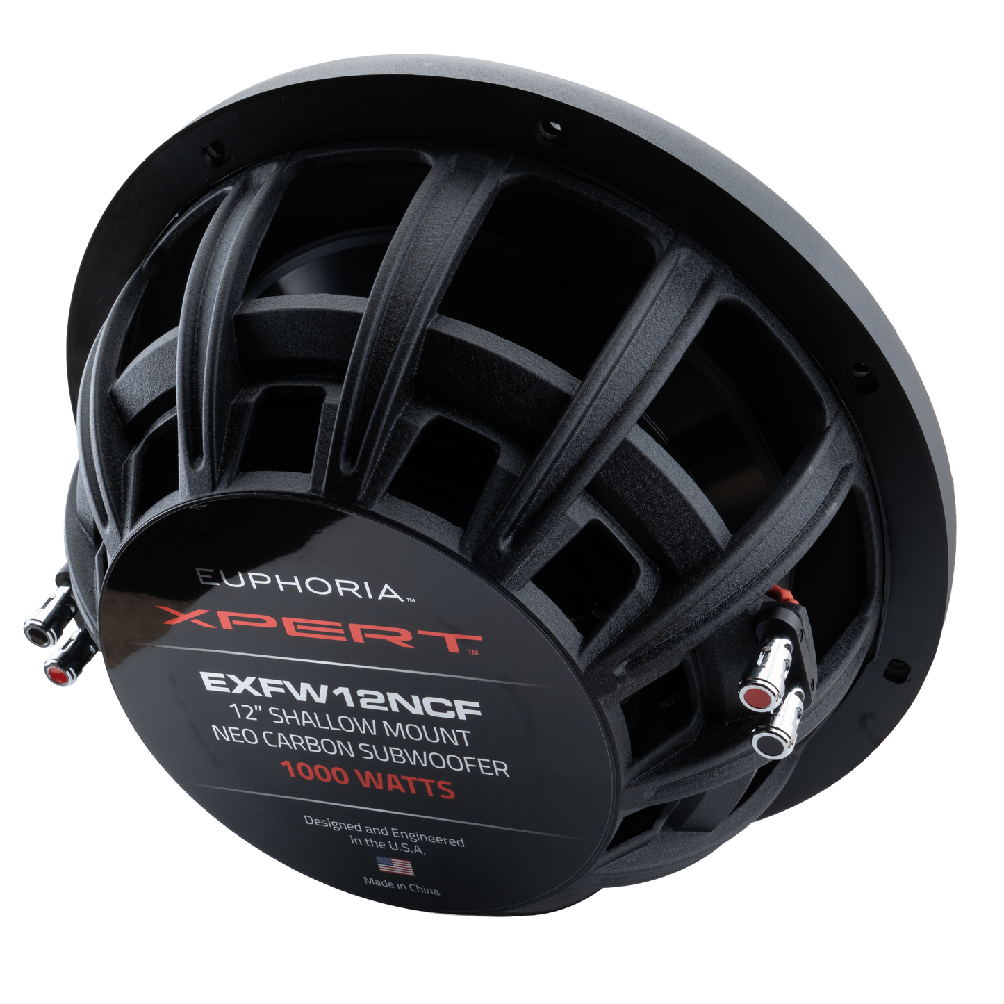EXFW12NCF : 12in NEO Carbon Fiber Shallow Woofer