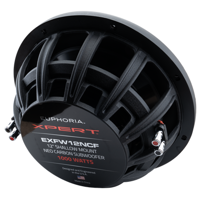 EXFW12NCF : 12in NEO Carbon Fiber Shallow Woofer