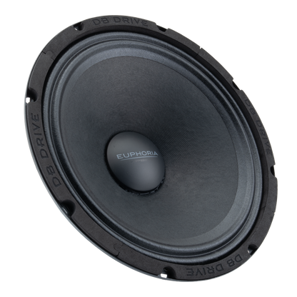EXM10SN : 10 in. NEO Midrange - Stamped Frame