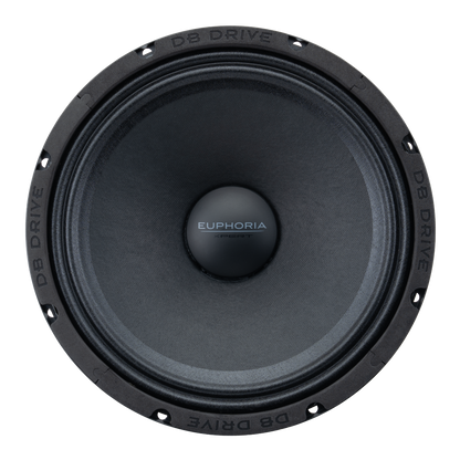 EXM10SN : 10 in. NEO Midrange - Stamped Frame