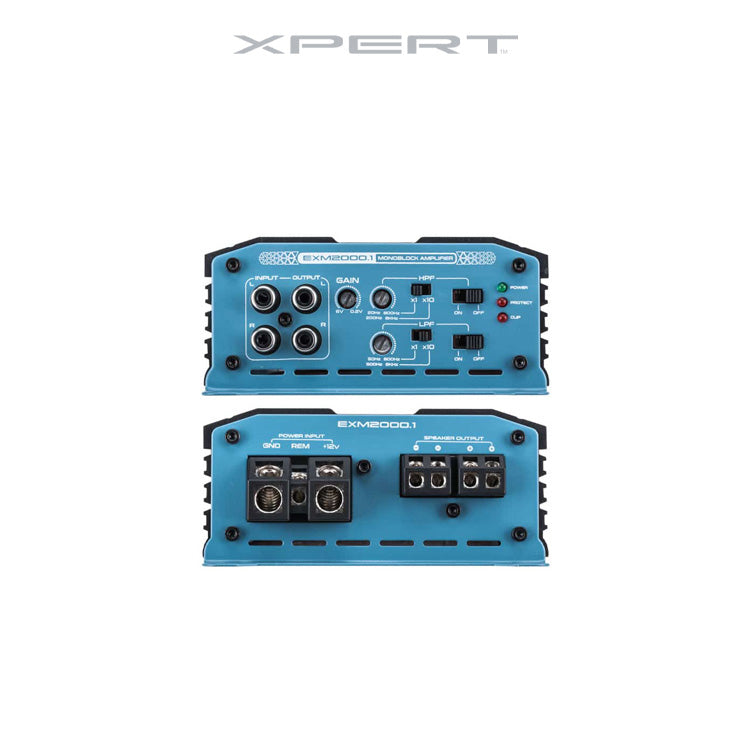 EXM2000.1 : Mono Class D Mini Amplifier