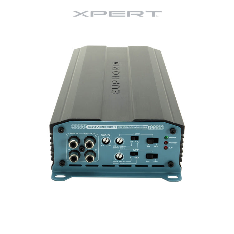 EXM2000.1 : Mono Class D Mini Amplifier