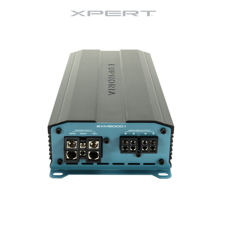 EXM2000.1 : Mono Class D Mini Amplifier